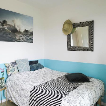 比亚里茨Petit Studio Terrasse Rez De Jardin Piscine Sur L'Ocean公寓 外观 照片