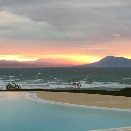 比亚里茨Petit Studio Terrasse Rez De Jardin Piscine Sur L'Ocean公寓 外观 照片